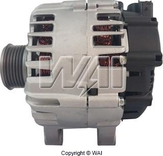 WAI 20649N - Alternator www.molydon.hr