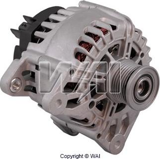 WAI 20609N - Alternator www.molydon.hr