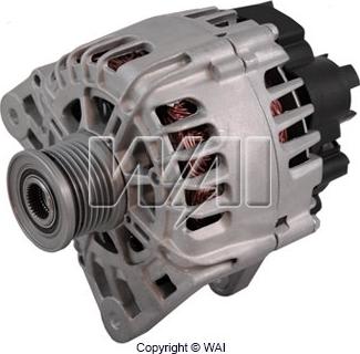 WAI 20609N - Alternator www.molydon.hr