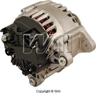 WAI 20609N - Alternator www.molydon.hr