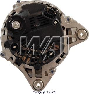 WAI 20609N - Alternator www.molydon.hr