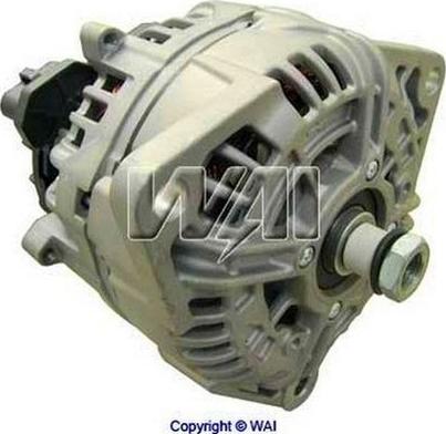 WAI 20617N - Alternator www.molydon.hr