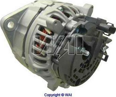 WAI 20617N - Alternator www.molydon.hr