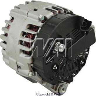 WAI 20688N - Alternator www.molydon.hr