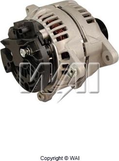 WAI 20678N - Alternator www.molydon.hr