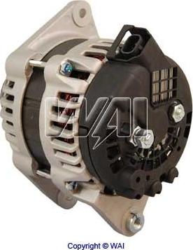 WAI 20046N - Alternator www.molydon.hr