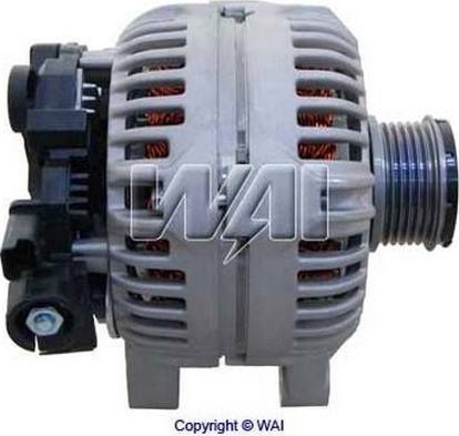 WAI 20004N - Alternator www.molydon.hr