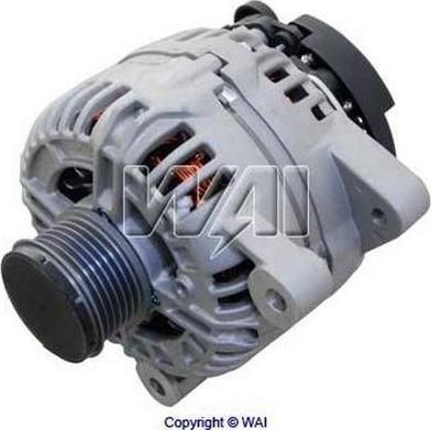 WAI 20004N - Alternator www.molydon.hr