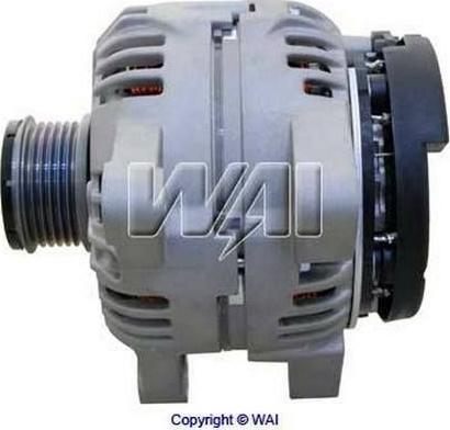 WAI 20004N - Alternator www.molydon.hr