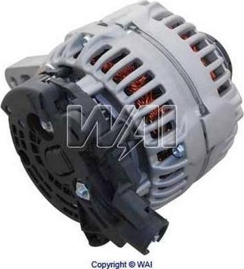 WAI 20004N - Alternator www.molydon.hr