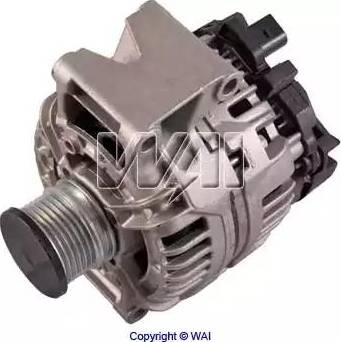 WAI 20006R - Alternator www.molydon.hr