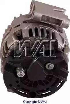 WAI 20006R - Alternator www.molydon.hr