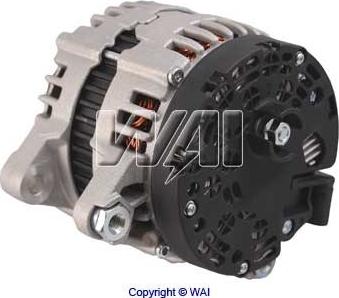 WAI 20013N - Alternator www.molydon.hr