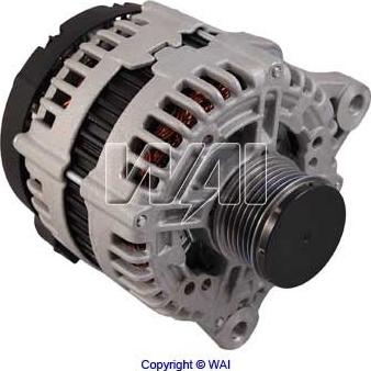 WAI 20013N - Alternator www.molydon.hr