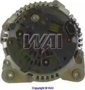 WAI 20024R - Alternator www.molydon.hr