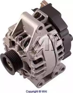 WAI 20028R - Alternator www.molydon.hr