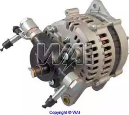 WAI 20192N - Alternator www.molydon.hr