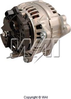 WAI 20149N - Alternator www.molydon.hr