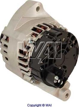 WAI 20144N - Alternator www.molydon.hr