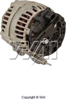 WAI 20148N - Alternator www.molydon.hr