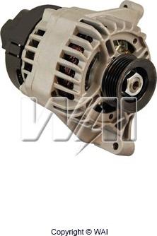 WAI 20396N - Alternator www.molydon.hr