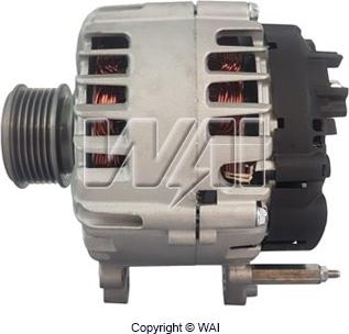 WAI 20350N - Alternator www.molydon.hr