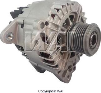 WAI 20350N - Alternator www.molydon.hr