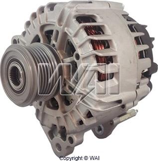 WAI 20350N - Alternator www.molydon.hr