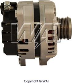 WAI 20338N - Alternator www.molydon.hr