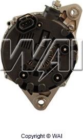 WAI 20338N - Alternator www.molydon.hr