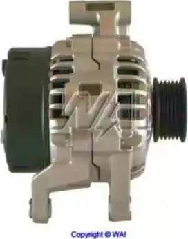 WAI 20375R - Alternator www.molydon.hr