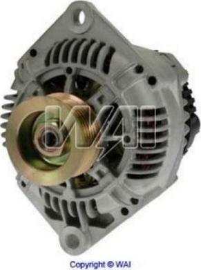 WAI 20244N - Alternator www.molydon.hr