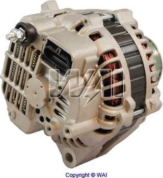 WAI 20224N - Alternator www.molydon.hr