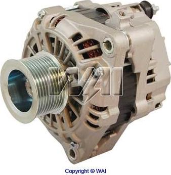 WAI 20224N - Alternator www.molydon.hr