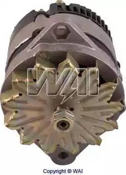 WAI 20750R - Alternator www.molydon.hr