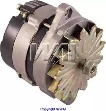 WAI 20750R - Alternator www.molydon.hr