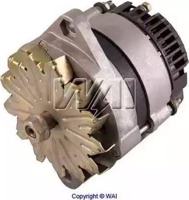 WAI 20750R - Alternator www.molydon.hr