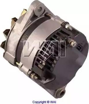 WAI 20750R - Alternator www.molydon.hr