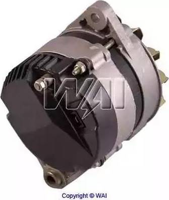 WAI 20750R - Alternator www.molydon.hr