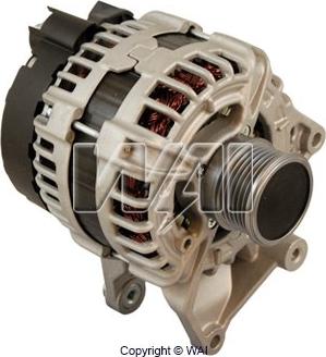 WAI 20781N - Alternator www.molydon.hr