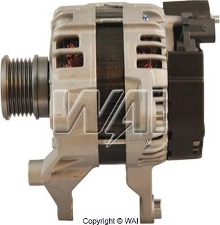 WAI 20781N - Alternator www.molydon.hr