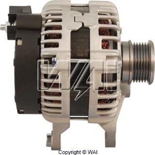 WAI 20781N - Alternator www.molydon.hr