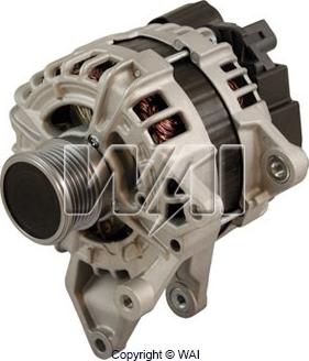 WAI 20781N - Alternator www.molydon.hr