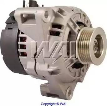 WAI 21925R - Alternator www.molydon.hr