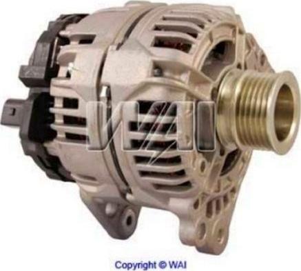 WAI 21491N - Alternator www.molydon.hr