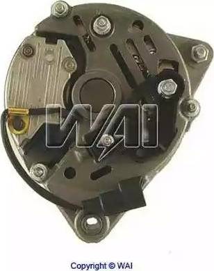 WAI 21489R - Alternator www.molydon.hr