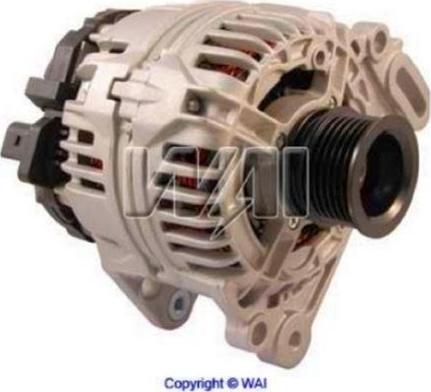 WAI 21480N - Alternator www.molydon.hr