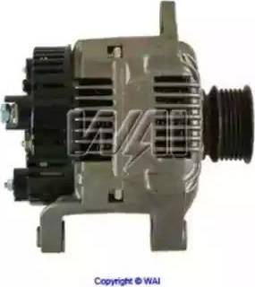 WAI 21420R - Alternator www.molydon.hr