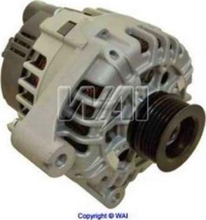 WAI 21470N - Alternator www.molydon.hr