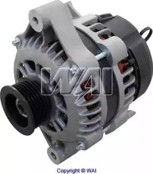 WAI 21516R - Alternator www.molydon.hr